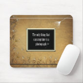 Oude Fashioned Truth Muismat (Met muis)