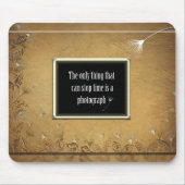 Oude Fashioned Truth Muismat (Voorkant)