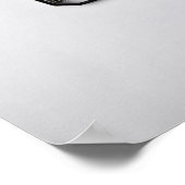 Oude favoriete typemachine poster (Hoek)