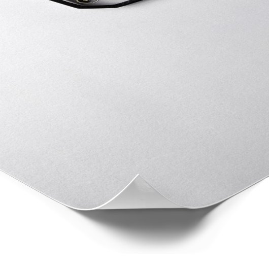 Oude favoriete typemachine poster (Hoek)