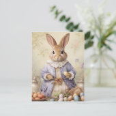 Oude feestdagen Konijn Vakantie (Staand voorkant)