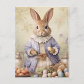 Oude feestdagen Konijn Vakantie (Voorkant)