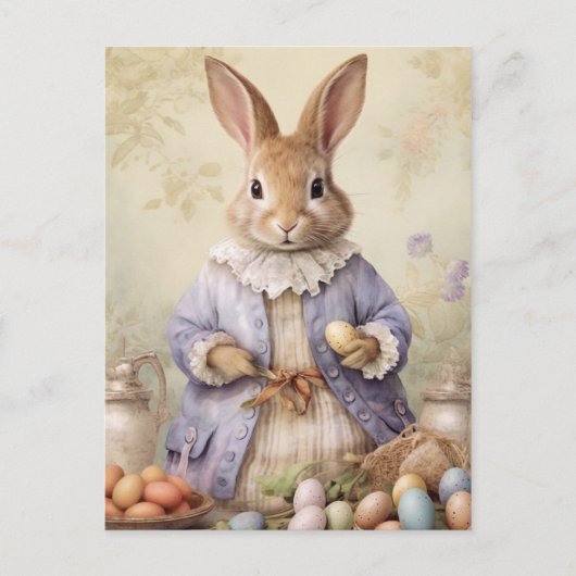 Oude feestdagen Konijn Vakantie  (Voorkant)