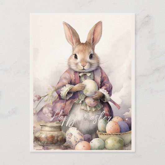 Oude feestdagen Konijn Vakantie (Voorkant)