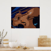 OUDE FIDDL 2 POSTER (Keuken)