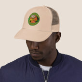 Oude Fiddler 60th Birthday Gifts Trucker Pet (In situ)