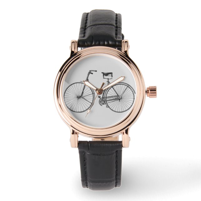 Oude Fiets Horloge (Voorkant)