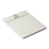 Oude fiets notitieblok (Schuin)