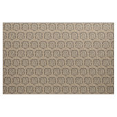 Oude fiets op jute stof (Yard (91,4 cm))