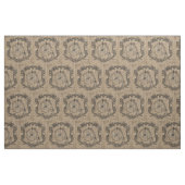 Oude fiets op jute stof (Fat Quarter)