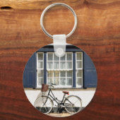 Oude fiets sleutelhanger (Voorkant)