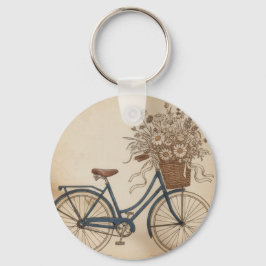 oude fiets sleutelhanger