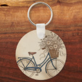 oude fiets sleutelhanger (Voorkant)