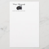 Oude filmcamera briefpapier (Voorkant)