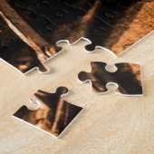 Oude  filmcamera legpuzzel (Zijkant)