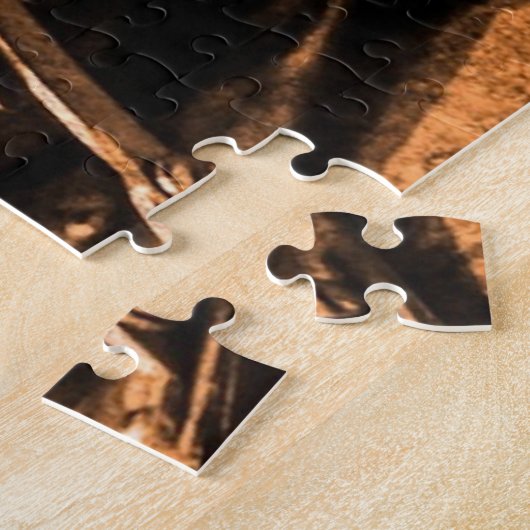 Oude filmcamera legpuzzel (Zijkant)