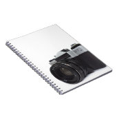 Oude filmcamera notitieboek (Rechterzijde)