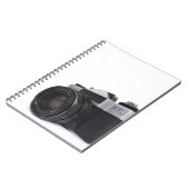 Oude filmcamera notitieboek (Linkerzijde)