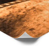 Oude filmcamera poster (Hoek)