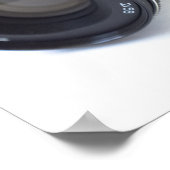 Oude filmcamera poster (Hoek)