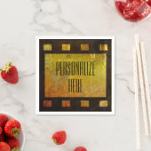 Oude filmrol film servet (Insitu)