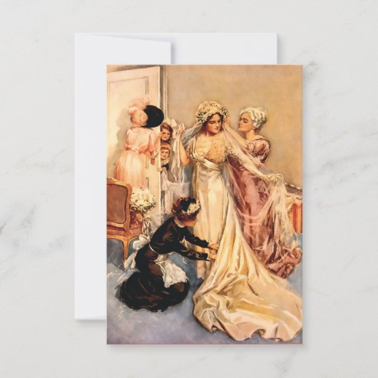 Oude Fisher Girl ~ Victolaanse Bruid To Be (Voorkant)