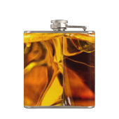  Oude flesje met witte flesje Heupfles (Achterkant)