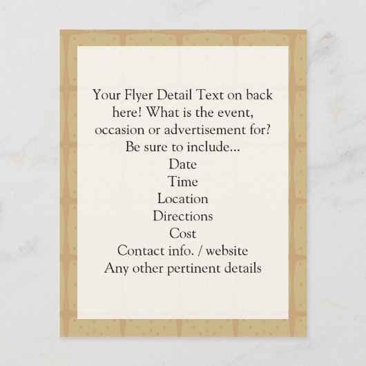 Oude Floor Television Flyer (Achterkant)