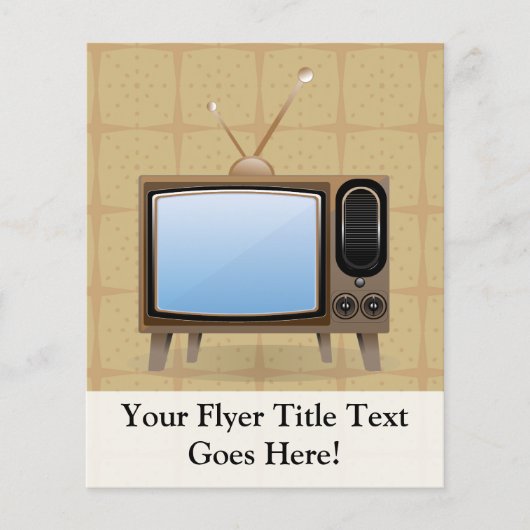 Oude Floor Television Flyer (Voorkant)