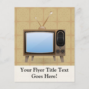 Oude Floor Television Flyer