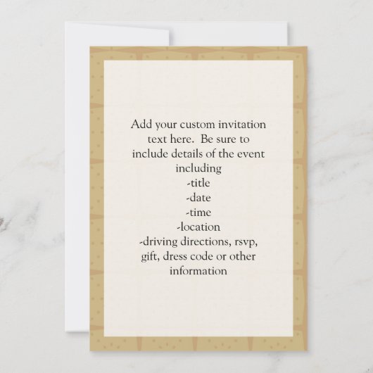 Oude  Floor Television Kaart (Achterkant)