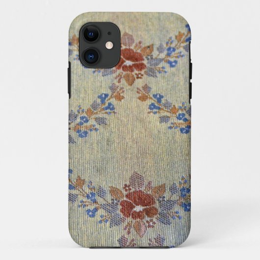 Oude flora Case-Mate iPhone case (Achterkant)