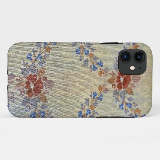 Oude flora Case-Mate iPhone case (Achterkant (horizontaal))