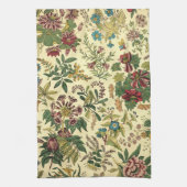 Oude flora overvloed theedoek (Verticaal)