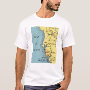 Oude Florida Golf van Mexico T-shirt