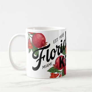 Oude Florida Granaatappel Miami Botanische Fruit  Koffiemok