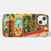 Oude Florida iPhone Hoesje (Achterkant horizontaal)