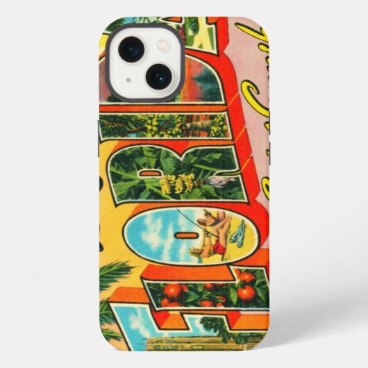 Oude Florida iPhone Hoesje (Achterkant)