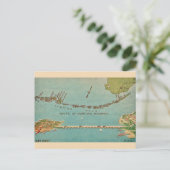 Oude Florida Keys - Miami  Briefkaart (Staand voorkant)