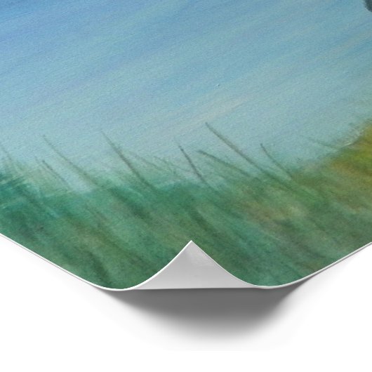 OUDE FLORIDA MARSH POSTER (Hoek)