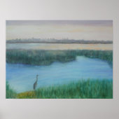 OUDE FLORIDA MARSH POSTER (Voorkant)