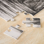 Oude Florida Oak Hammock Grafiet Schets | Rockledg Legpuzzel (Zijkant)