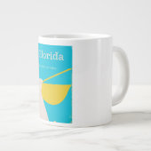 Oude Florida Pelikaan reisposter Grote Koffiekop (Voorkant rechts)
