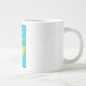Oude Florida Pelikaan reisposter Grote Koffiekop (Rechts)