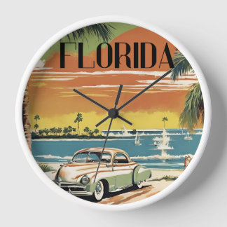 Oude Florida Wandklok