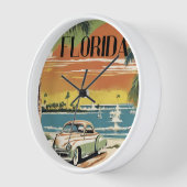 Oude Florida Wandklok (Hoek)