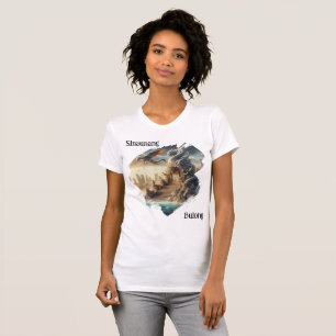 Oude Fluisteringen Sinaunang Bulong Draak Zeelands T-shirt