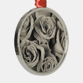 Oude Fluwelen Schoonheid Metalen Ornament (Rechts)