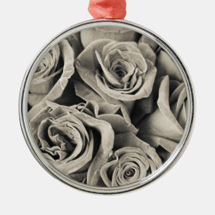 Oude Fluwelen Schoonheid Metalen Ornament