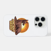 Oude Fok Peruaanse Inca Orchid iPhone Hoesje (Achterkant horizontaal)